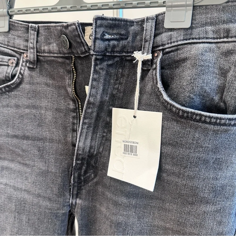 Women's ETICA Jeans Size 26 Scarlet Midrise Slim Liverpool NWT
